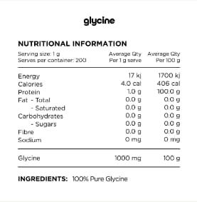 Switch Glycine Np